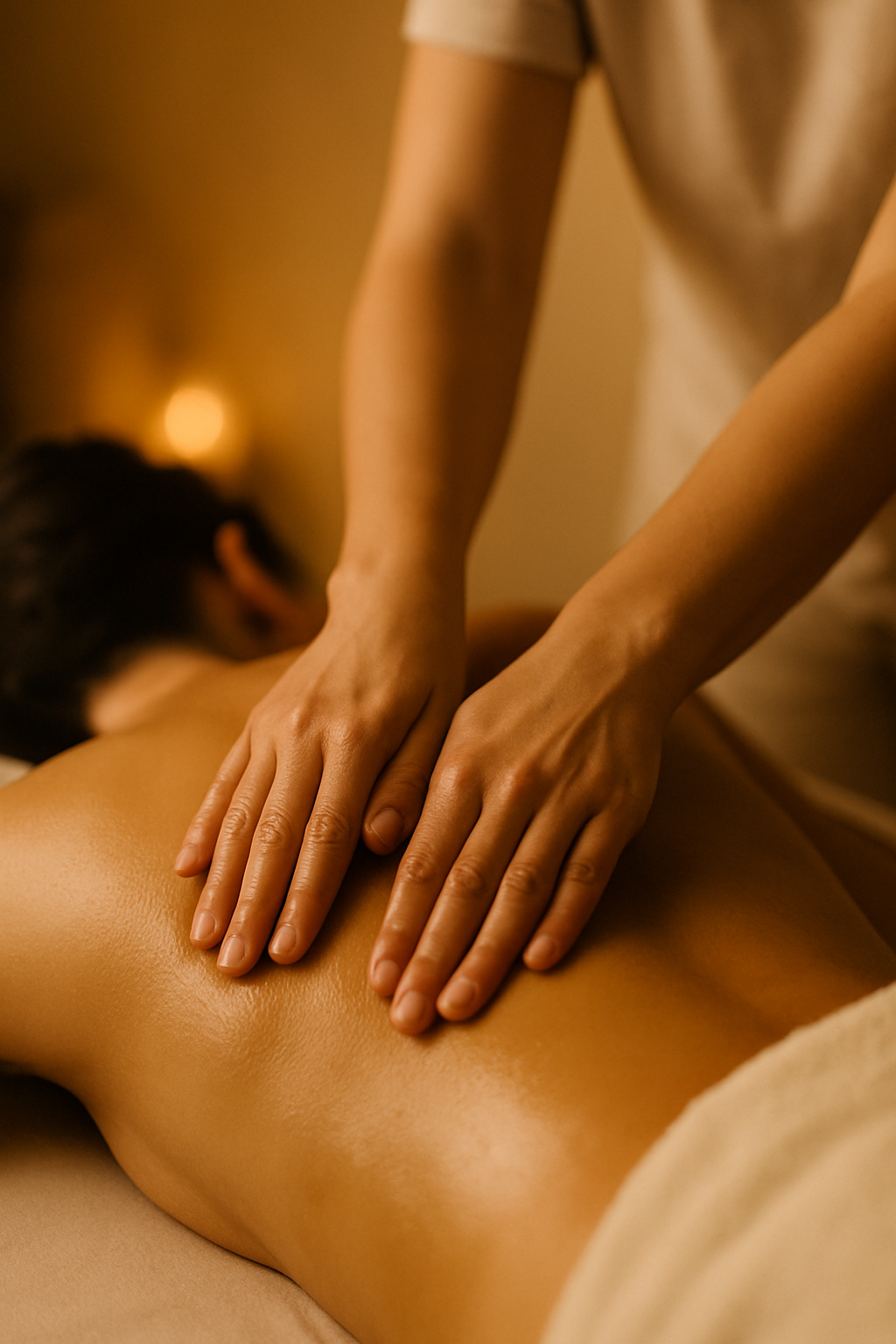 Professional massage therapy